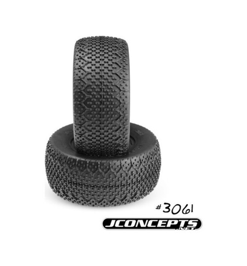 JConcepts 3ds Sct 3.0 X2.2 Tires Green Super Soft JCO3061-02