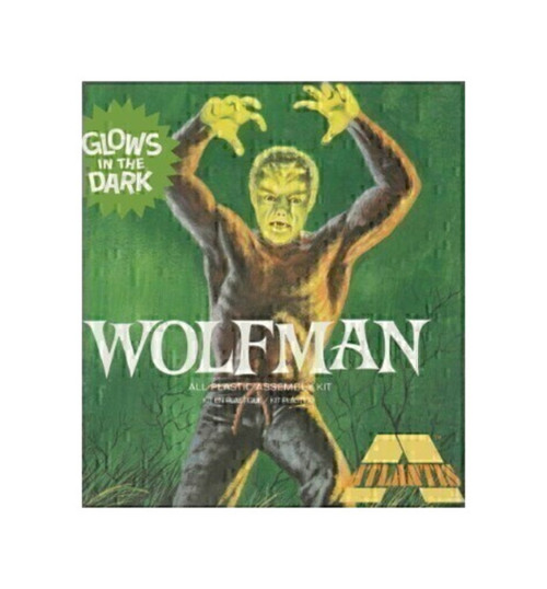Atlantis Models Lon Chaney Jr. The Wolfman Glow Limited Edition AANA450