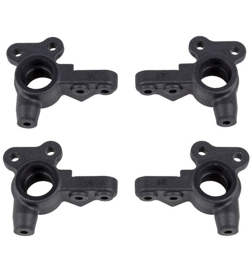 Associated RC10B7 FT Steering Blocks Adjustable KPI ASC92493
