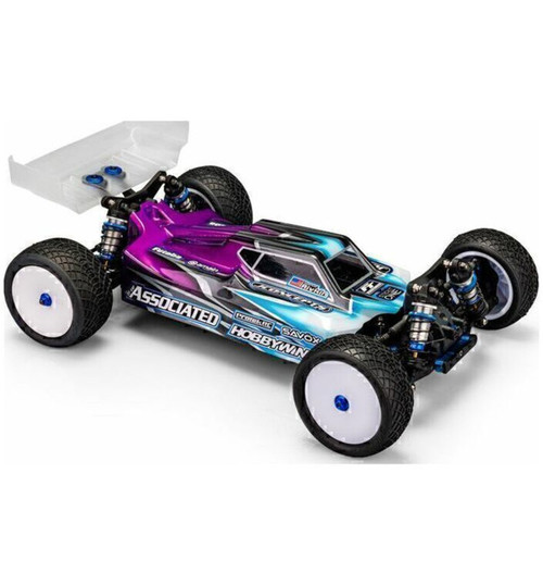 JConcepts S15 - B74.2 Clear Body Carpet / Turf / Dirt Wing JCO0601