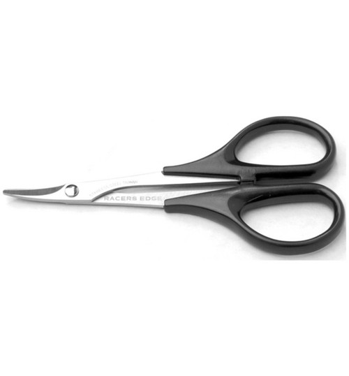 Racers Edge Curved Polycarbonate Scissors RCE7044