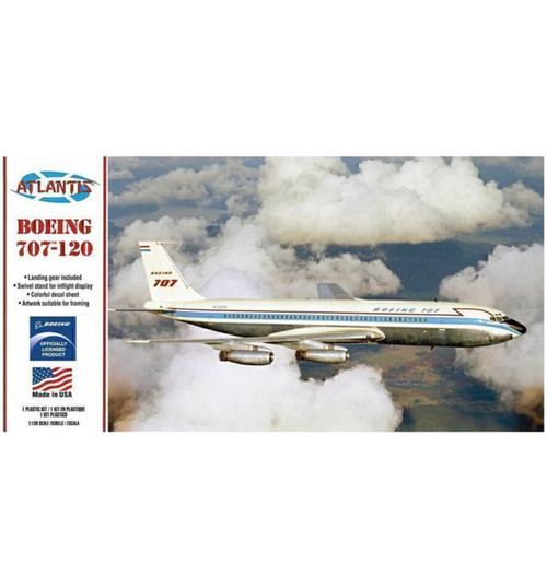 Atlantis Models Boeing 707/120 Prototype Markings 1:139 AANH246
