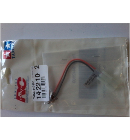 Tamiya RC Batt Cable Connect: T3-01 Dancing Rider TAM9442800