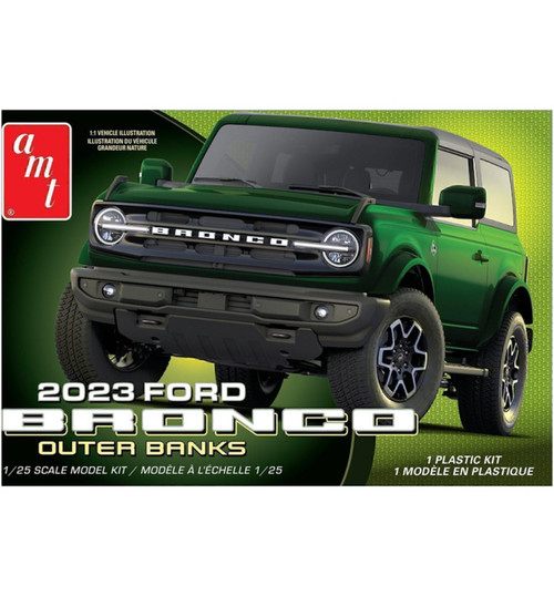 AMT 1/25 2023 Ford Bronco Outer Banks Plastic Model Kit AMT1345M