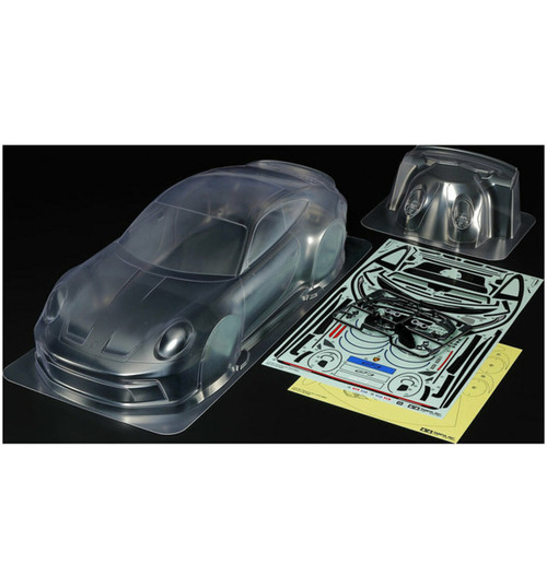 Tamiya 1:10 Scale RC Porsche 911 GT3 992 Body Parts Set TAM51705