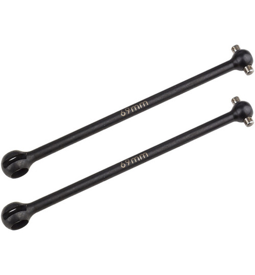 Associated RC10B6.2 CVA bone 69mm ASC91860