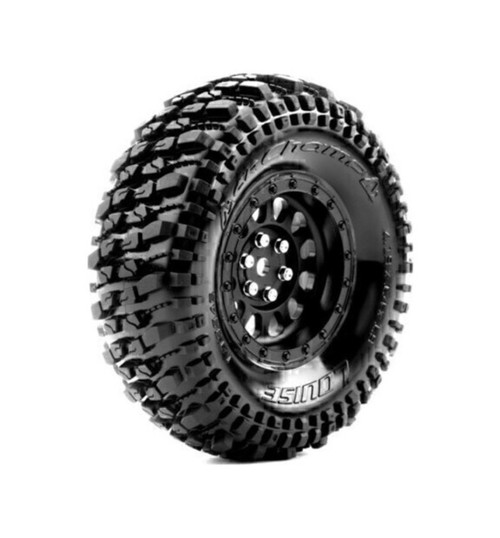 Louise RC Cr-Champ 1:10 1.9 Crawler Class 1 Tires 12mm Hex Super Sof LOULT3345VB