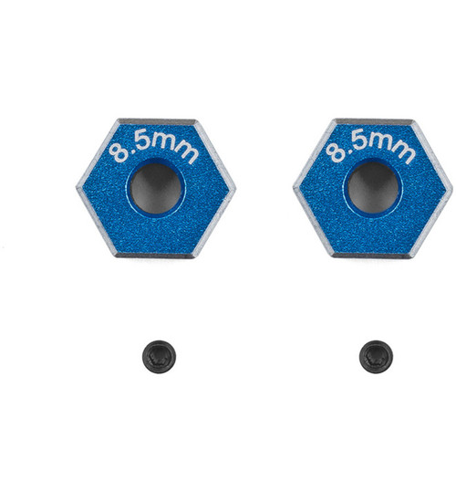 Associated DC10 FT Aluminum Wheel Hexes - 8.5mm ASC72258