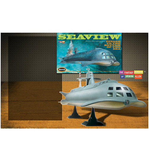 Moebius Models Voyage to the Bottom of the Sea 8 window Seaview MOE708