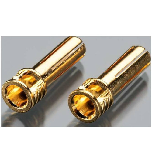 TQ Wire 5mm Bullet Connector 6-Point Flat Top TQW2508