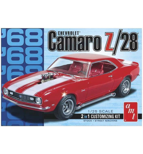 AMT 1/25 1968 Camaro Z/28 AMT868