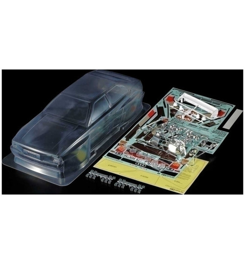 Tamiya RC Body Set of Audi Quattro Rallye A2 TAM51615