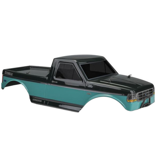 JConcepts Tucked 1995 F0RD F-Series 12.3 Wheelbase Clear JCO0450