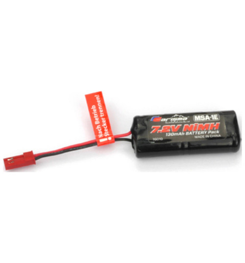 Carisma 7.2V 130mAH NiMh Battery Pack: CIS16010