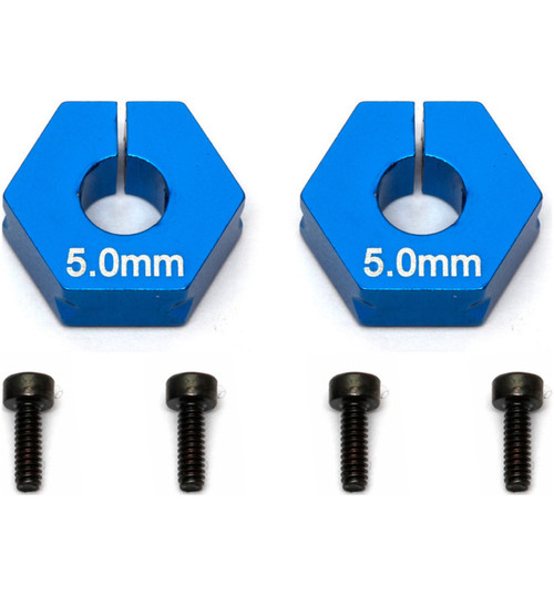 Associated Factory Team Clamping Wheel Hexes 5.0mm ASC91609
