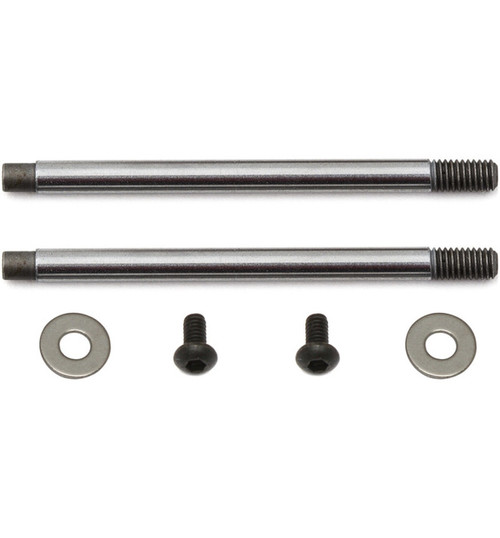 Associated FT Shock Shaft 3x23 V2 Chrome B64D ASC91618