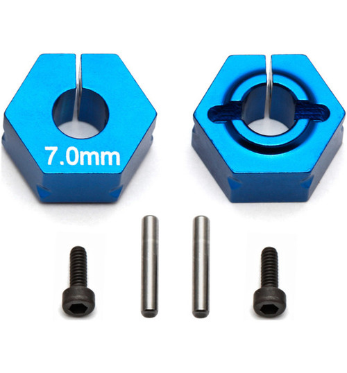 Associated Clamping Wheel Hex (7.0mm Offset) ASC91610