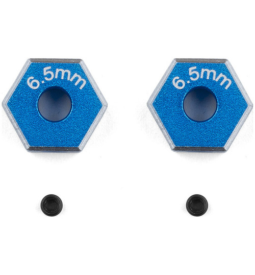 Associated DC10 FT Aluminum Wheel Hexes - 6.5mm ASC72257