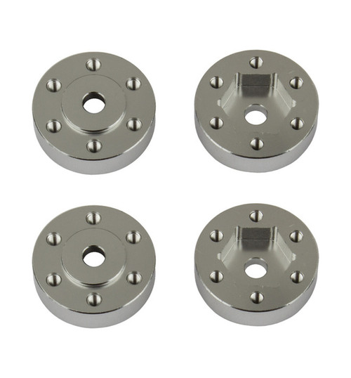Associated FT Enduro Beadlock Hex Adapters Aluminum ASC42103