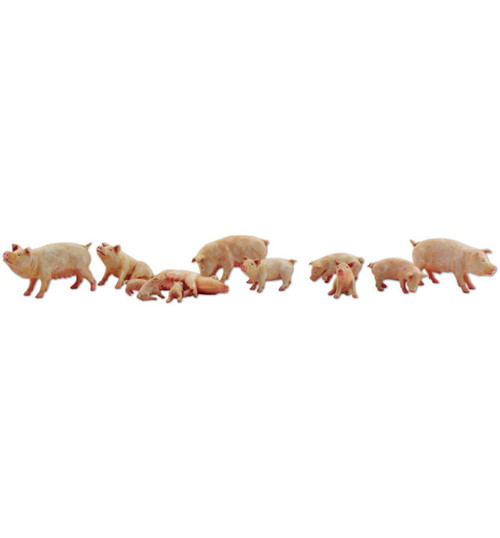 Woodland Scenics N Yorkshire Pigs WOOA2218