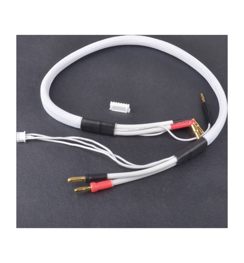 Monkey King RC Charge Lead XH2S Balance Port-White-1pc MK2976W