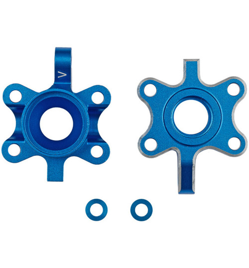Associated DC10 FT Aluminum Hubs ASC72278