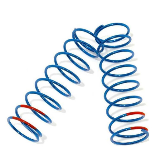 Tekno RC Shock Spring Set (1.6 x 8.0T 75mm red) TKR6494