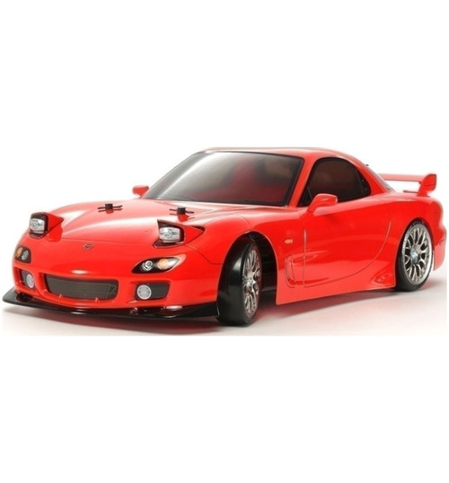 Tamiya Mazda RX-7 TT-02D Drift Spec with Hobbywing ESC TAM58648-A