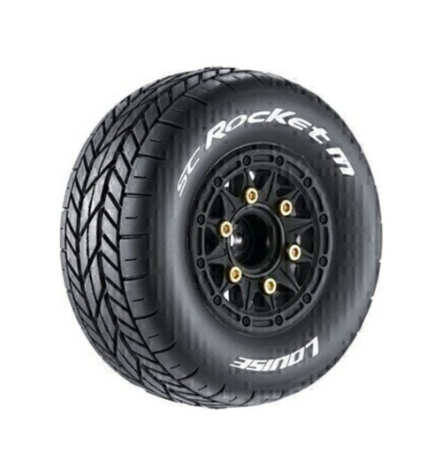 Louise RC Sc-Rocket M Oval Track 1:10 Short Course Tires Super Soft  LOULT3228VB