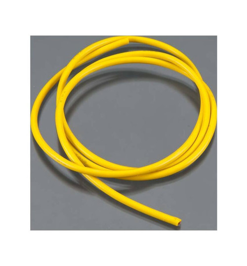 TQ Wire TQ 13 Gauge Wire 3 Feet Yellow TQW1336