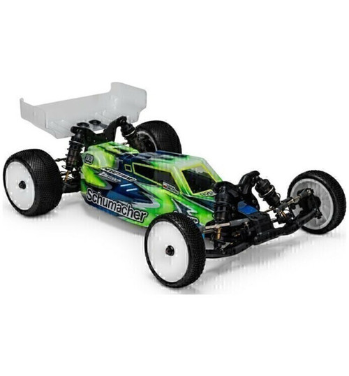 JConcepts F2 - Schumacher Cougar LD3 body w/ carpet | turf | dirt wing JCO0603L