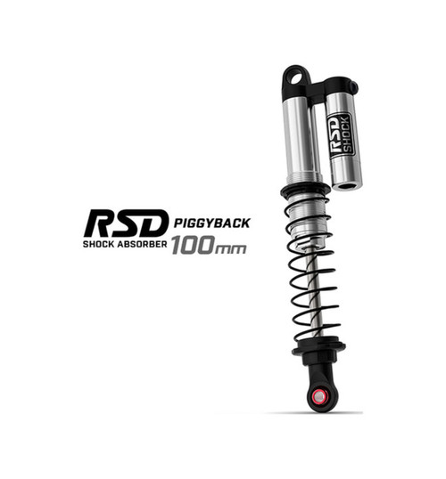 G-Made Rsd Piggyback Shocks 100mm Length 2 Unassembled GMA23102