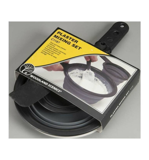 Woodland Scenics Plaster Mixing Set WOOC1187