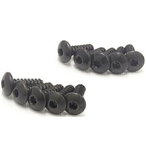 Kyosho TP ButtonHead Screw(M3x10/HEX/10pcs) KYO1-S13010TPH