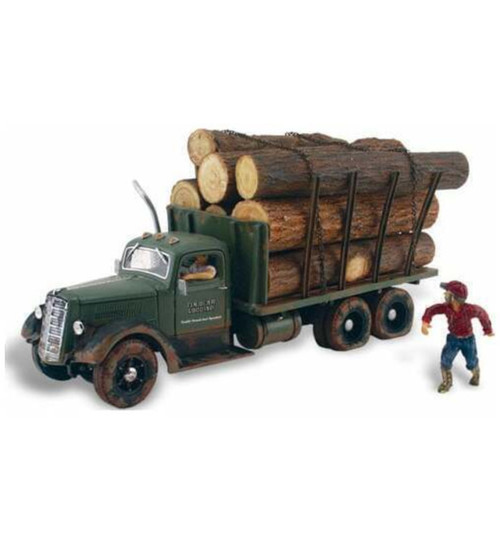 Woodland Scenics HO Tim Burr Logging WOOAS5553