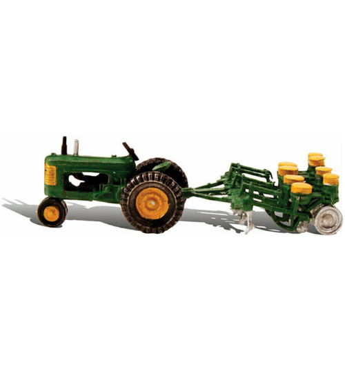 Woodland Scenics HO Tractor & Planter WOOAS5565