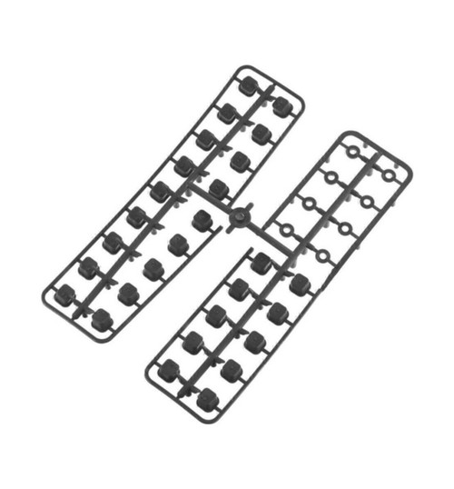 Tekno RC V2 Hinge Pin Inserts/Wheelbase Shims: Eb/Et/Nt/Sct TKR5165