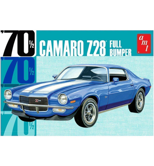AMT 1/25 1970 Camaro Z28 Full Bumper AMT1155