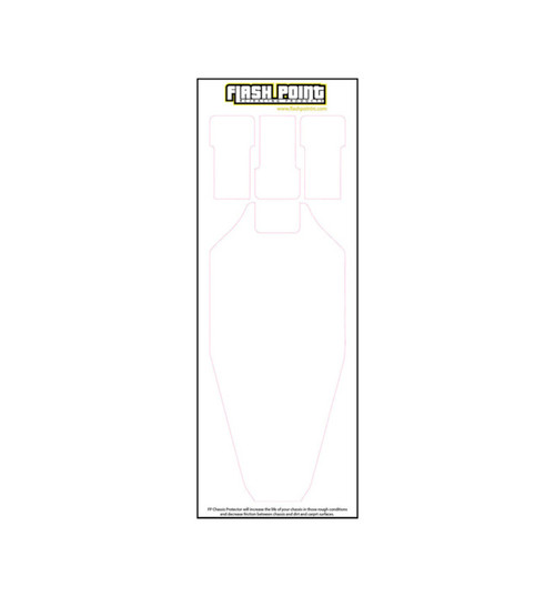Mugen Chassis Protective Sheet (Clear)? MUGFP2189