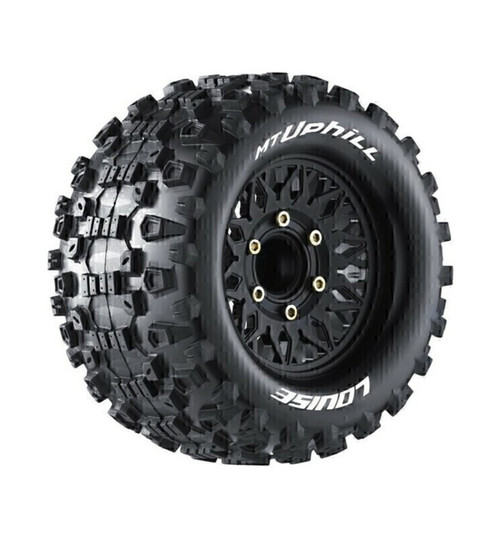 Louise RC Mt-Uphill Soft 1:10 Monster Truck Tires 0 & 1/2 Offset 12  LOULT3204SX
