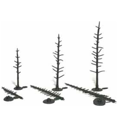 Woodland Scenics Pine Tree Armatures 2-1/2 -4 70 WOOTR1124