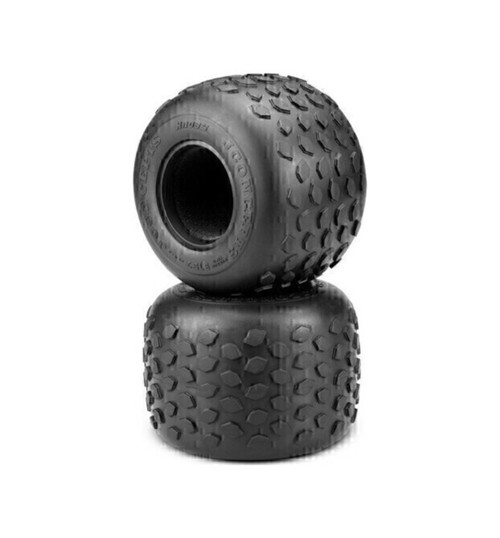JConcepts Knobs Monster Truck Tire Blue Compound for 3377 2.6 Mt Whee JCO3157-01