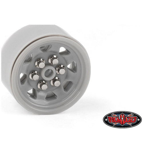 RC4WD OEM Plastic 0.7 Beadlock Wheels (Grey) RC4Z-W0329