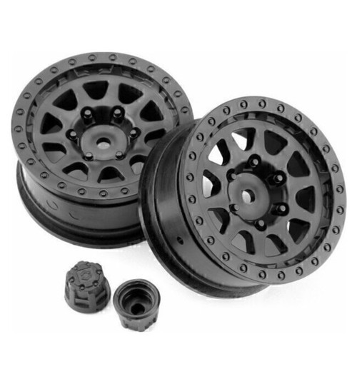 HPI Cr-10 Wheel 1.9mm Black 2 pieces Venture T0Y0TA HPI116840
