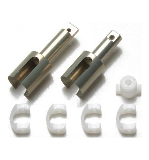 Tamiya Aluminum Cup Joints TB04 Gear Diff Long/Short TAM54543
