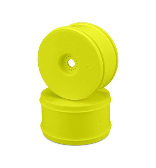 JConcepts 1/8 Bullet 4.0 inch Truck Wheel Yellow 4 JCO3369Y