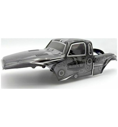 Reefs RC Plague 1/10th Crawler Comp Body Set W/Stickers & Mask SEHREEFS226