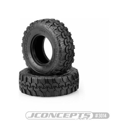 JConcepts Hunk Green Compound Tires Scale Country 1.9 3.93 Od JCO3014-02
