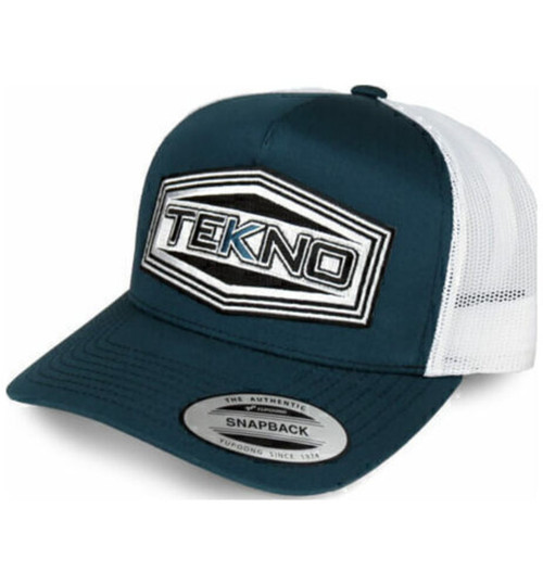 Tekno RC Patch Trucker Hat (round bill mesh back adjustable s-TKRHAT11R