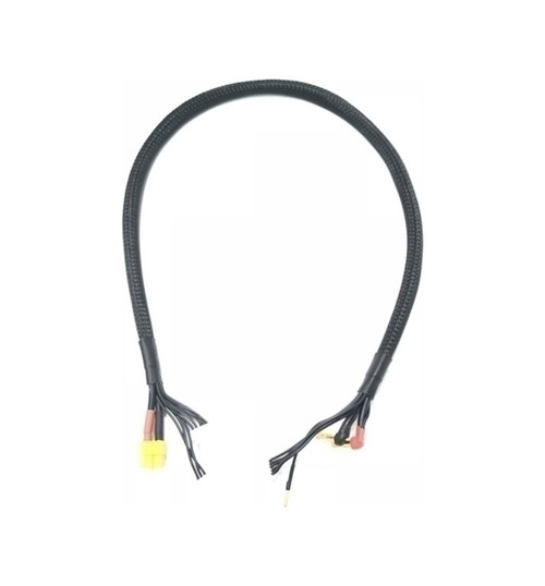 Maclan Max Current 2s/4s Charge Cable for Icharger X6 and Isdt MCL4173